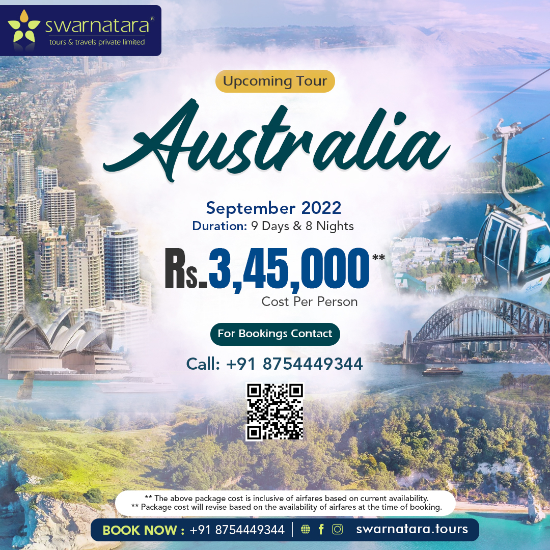 Australia Tour Operators in Chennai travel agency in chennai