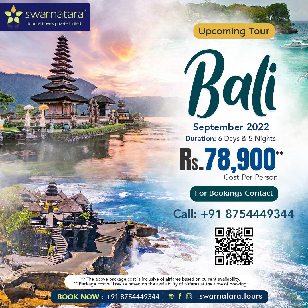 Bali Tour Operator in Chennai travel agency in chennai