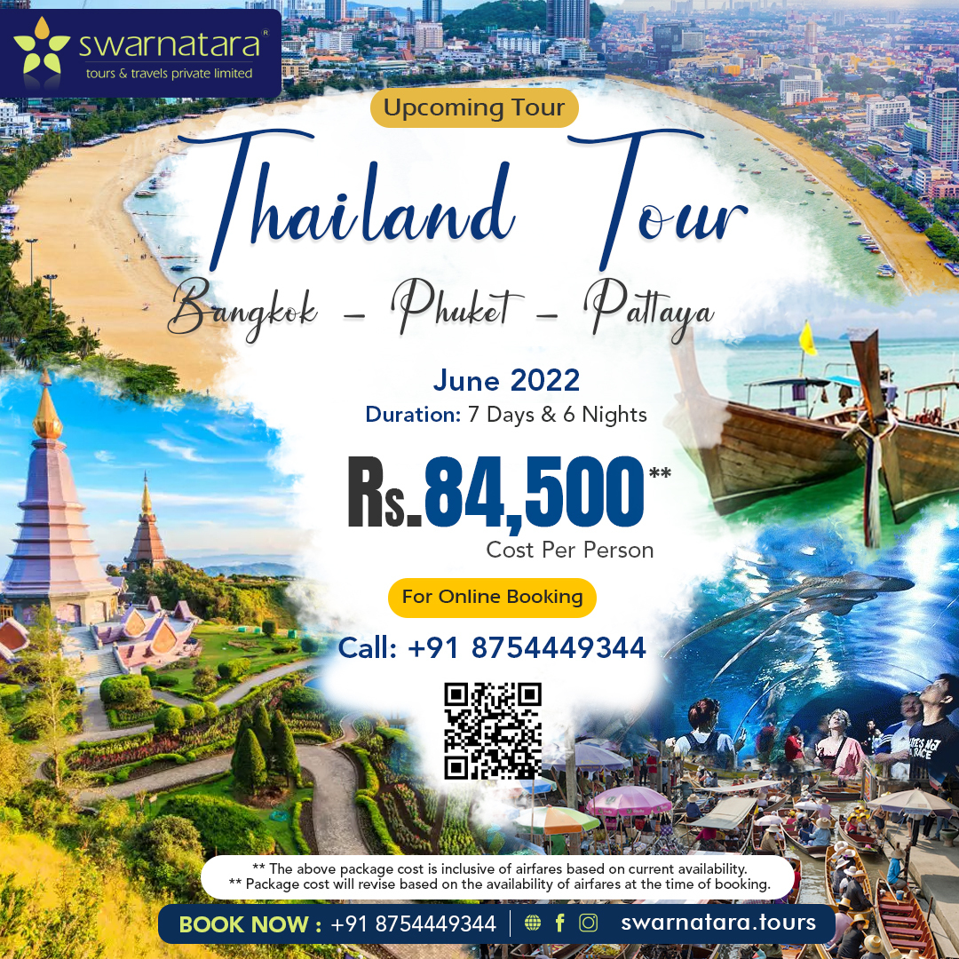 Bangkok Tour Operators in Chennai travel agency in chennai