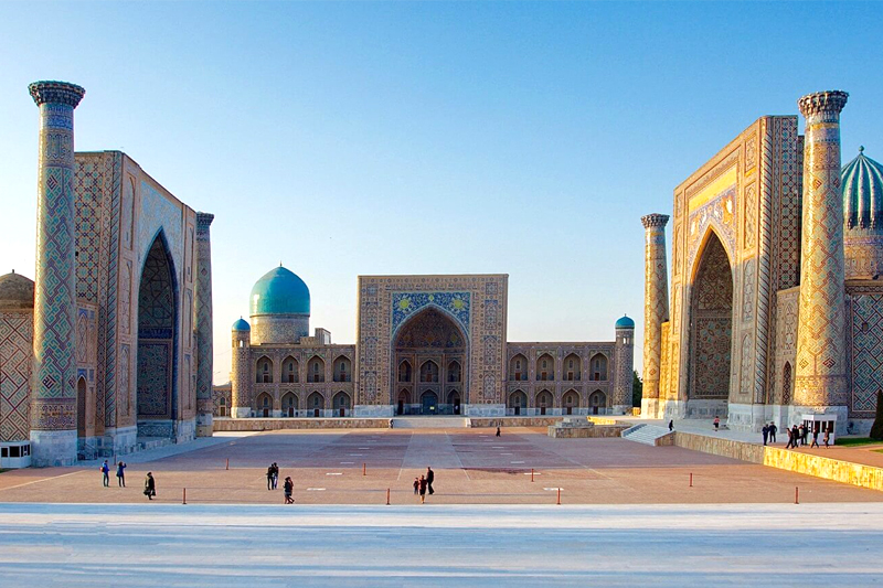 Uzbekistan Tour travel agency in chennai