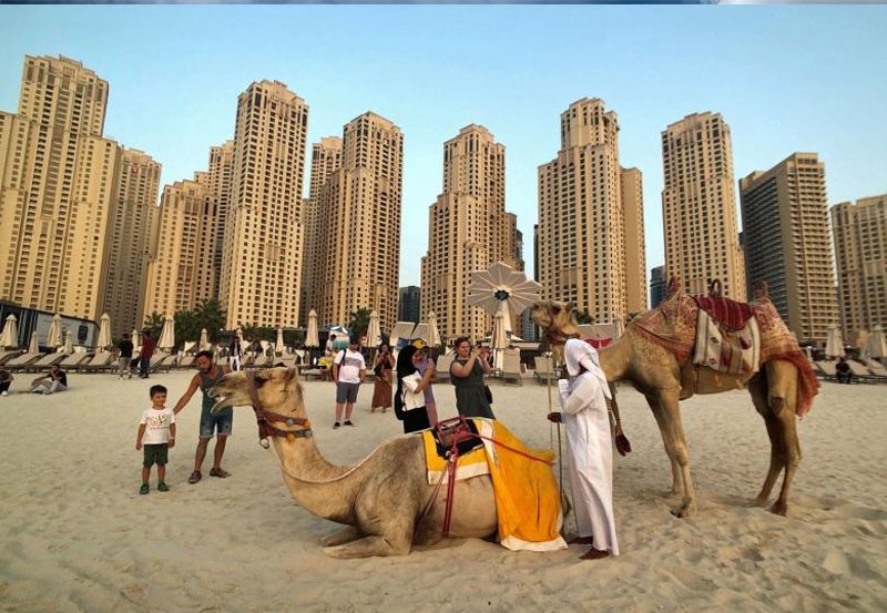 Dubai Delights Tour travel agency in chennai